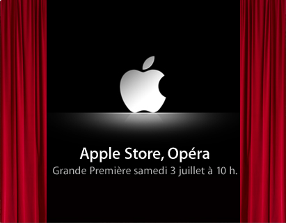 Apple Store,Opéra